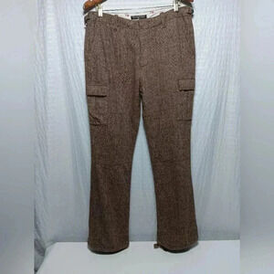 Ralph Lauren VINTAGE Polo Jeans Company  Ladies Wool blend Cargo pants. Size 10